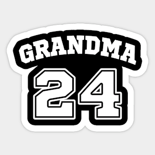 Grandma 2024 Pregnancy Announcement Sticker